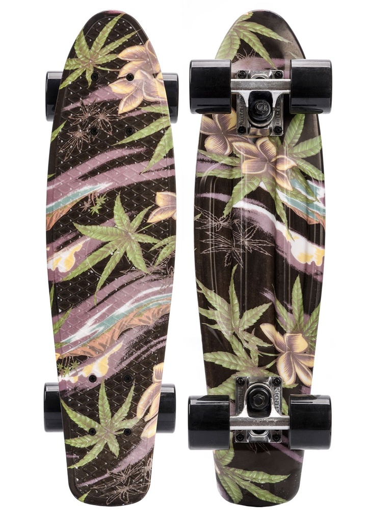 penny board meteor flowers f