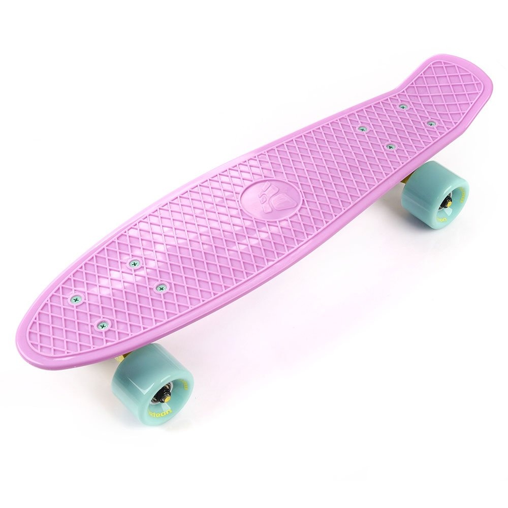 penny board meteor pink pastel