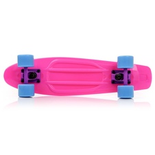 penny board meteor neon pink 2