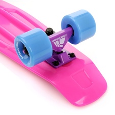 penny board meteor neon pink 4