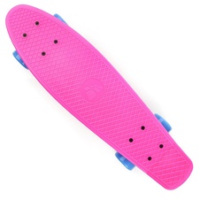 penny board meteor neon pink 1