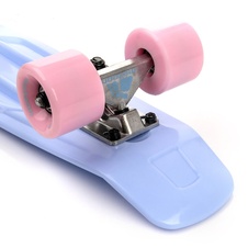 penny board meteor light blue pastel 3