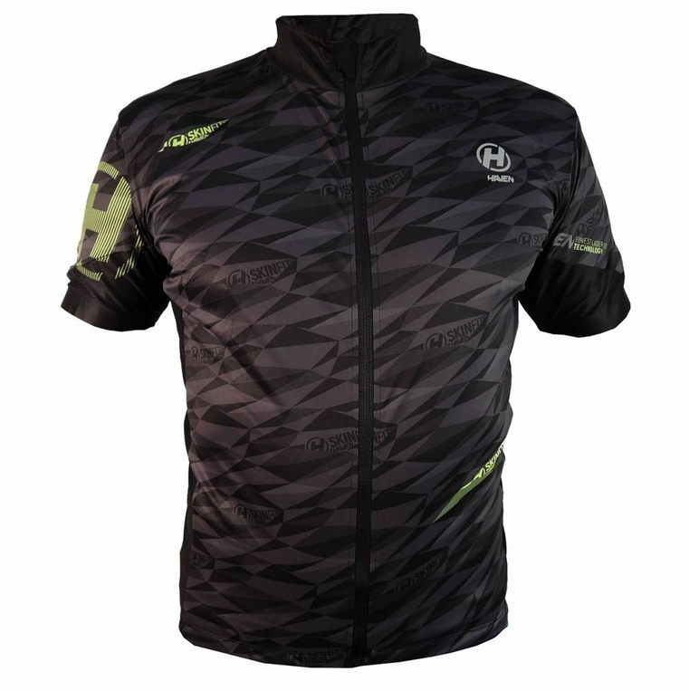 cyklo dres haven skinfit black