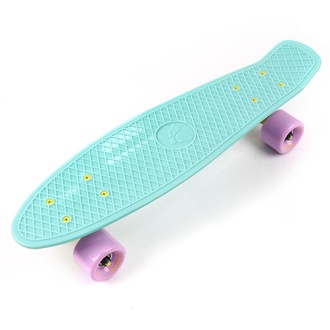 Penny skate board Meteor Fishboard Pastel Mint