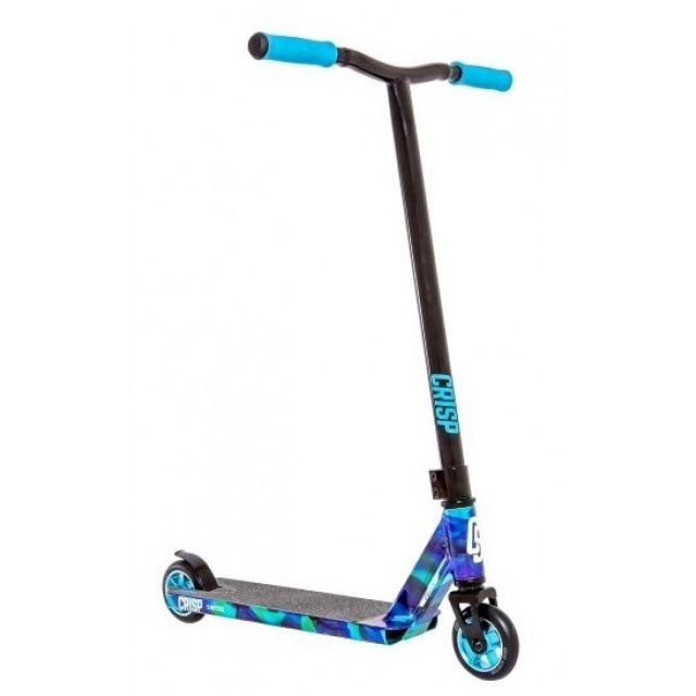 Freestyle koloběžka Crisp Switch Chrome Cloudy Blue Black 1