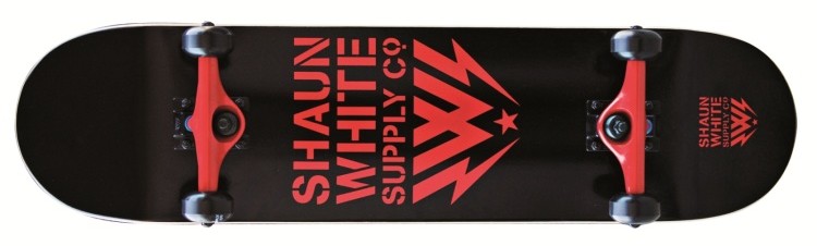 Skateboard Shaun White Core Logo 7,8\'\'