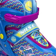 dětské kolečkové brusle Nils NJ 4613 A MODRÉ 4