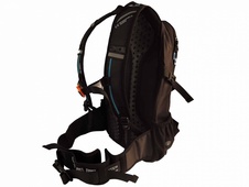 Batoh HAVEN RIDE-KI 22l black blue 5