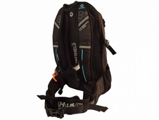 Batoh HAVEN RIDE-KI 22l black blue 4