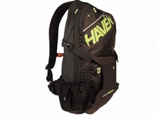 Batoh HAVEN RIDE-KI 22l black green 2