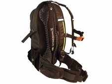 Batoh HAVEN RIDE-KI 22l black green 3