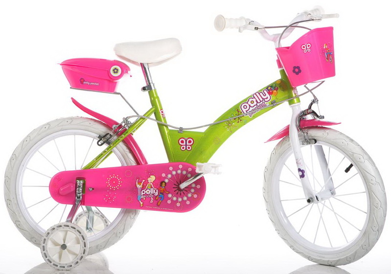 Dětské kolo Dino Bikes Polly Pocket 16\''