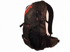 Batoh HAVEN RIDE-KI 22l black red 2