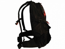 Batoh HAVEN RIDE-KI 22l black red 3