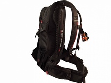 Batoh HAVEN RIDE-KI 22l black red 5