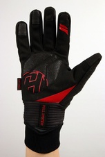 Zimní cyklo rukavice DEMO SEVERE black red 2