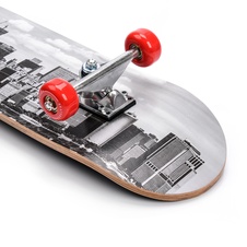 SKATEBOARD METEOR WOODEN CITY 1