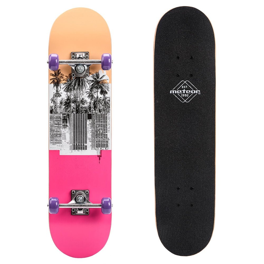 SKATEBOARD METEOR WOODEN CALIFORNIA