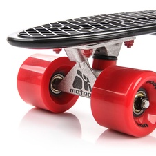 pennyboard Meteor black-red 1