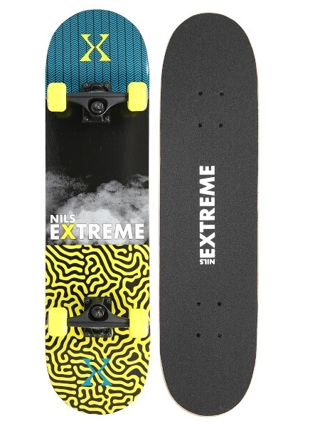 Skateboard NILS Extreme CR3108SA Brain