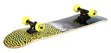 Skateboard NILS Extreme CR3108SA Brain 4