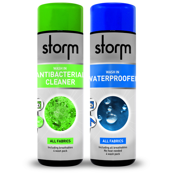 Twin Pack Storm dvojitý balíček prací prostředek+impregnace textil 75ml