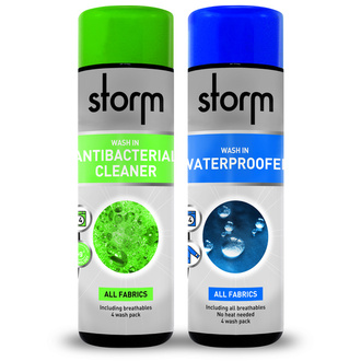 Twin Pack Storm dvojitý balíček prací prostředek+impregnace textil 300ml