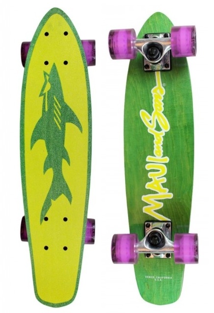 Maui Micro Cruiser Green 1