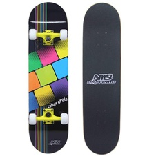 Skateboard NILS Extreme Colours of life