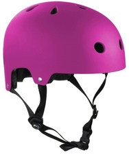 Streetová helma SFR Essentials Matt Purple