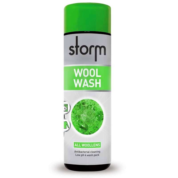 Antibakterialní prací prostředek na vlnu Storm Wool wash 300ml