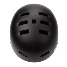 Streetová dětská helma Meteor MTB black orange 2
