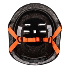 Streetová dětská helma Meteor MTB black orange 3
