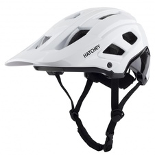 Cyklistická helma Hatchey Control white