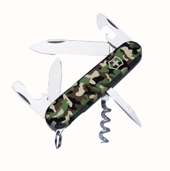 Kapesní nůž Victorinox Spartan Camouflage   