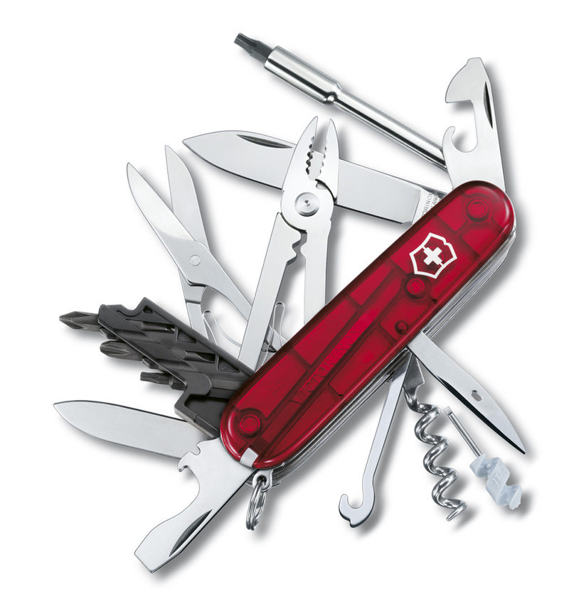 Kapesní nůž Victorinox CyberTool 34