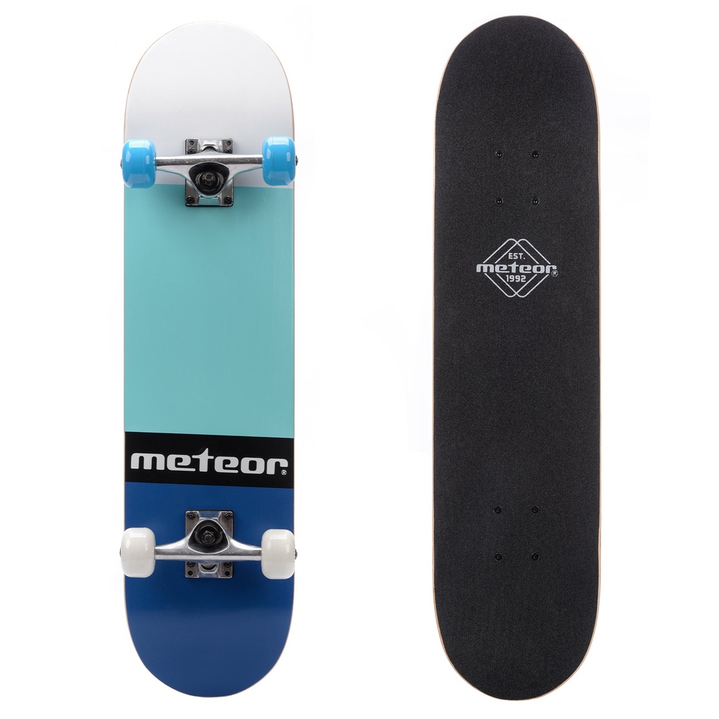 SKATEBOARD METEOR SALTY blue