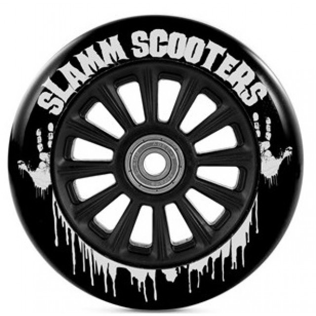 kolečko slamm green