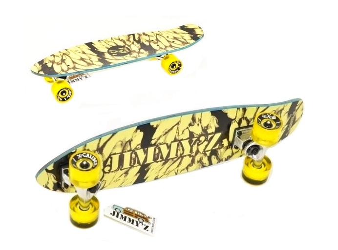 Cruiser JIMMY´Z Micro Kicktail Bananaz F