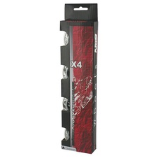 KOLEČKA NILS EXTREME PU 80x24 BÍLÉ (4KS) 1