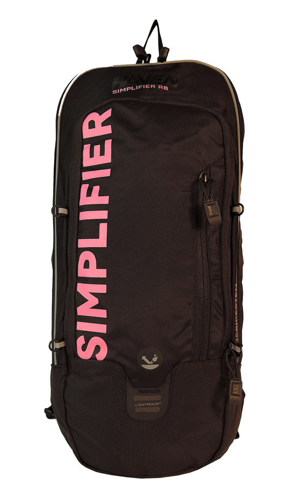 Batoh HAVEN SIMPLIFIER RB 14l black-pink