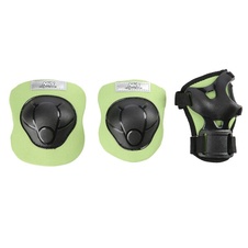 MTW01+H210 ZELENÁ VEL.XS HELMA S CHRÁNIČI NILS EXTREME 5