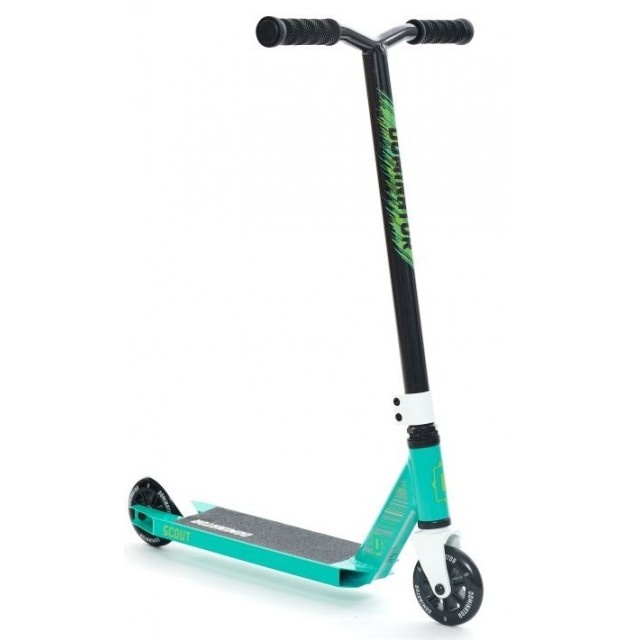 Freestyle koloběžka Dominator Scout Teal Black