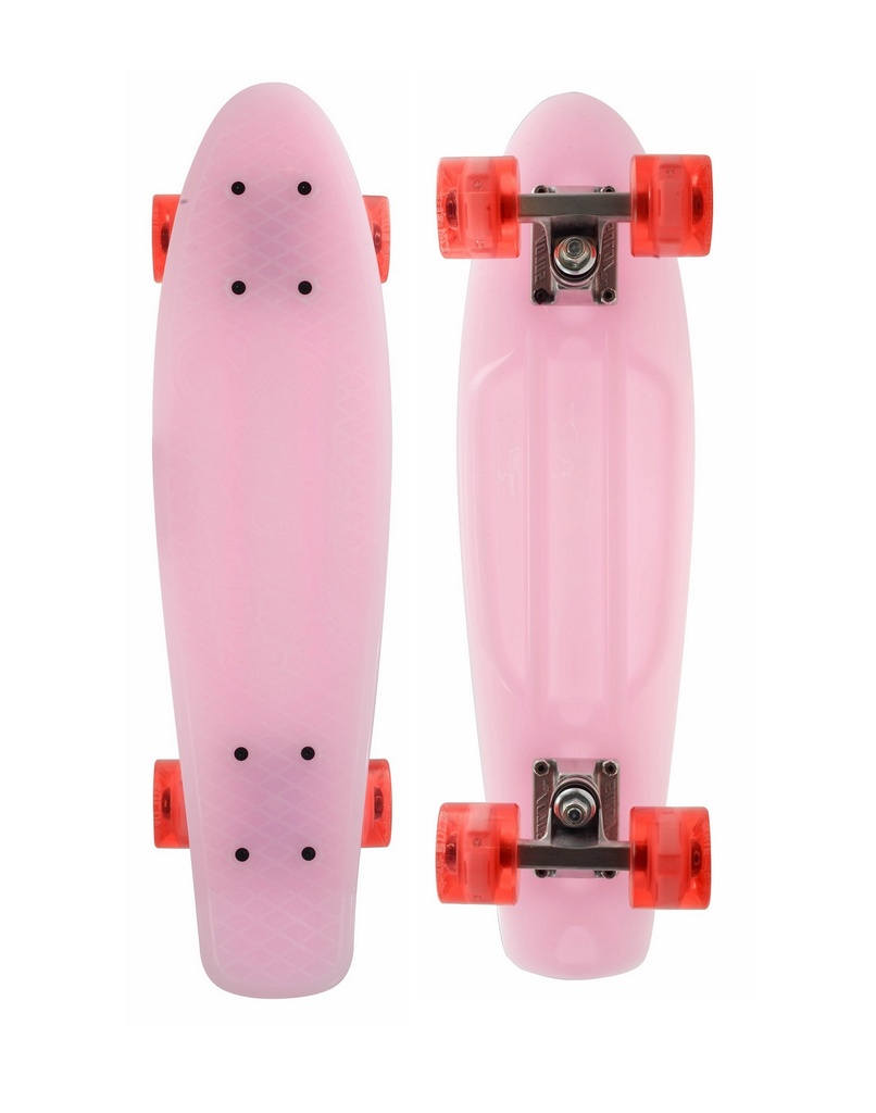 pennyboard Sulov Burn Rider pink F