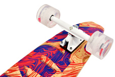 Longboard Street Surfing CUT KICKTAIL 36” Streaming 3