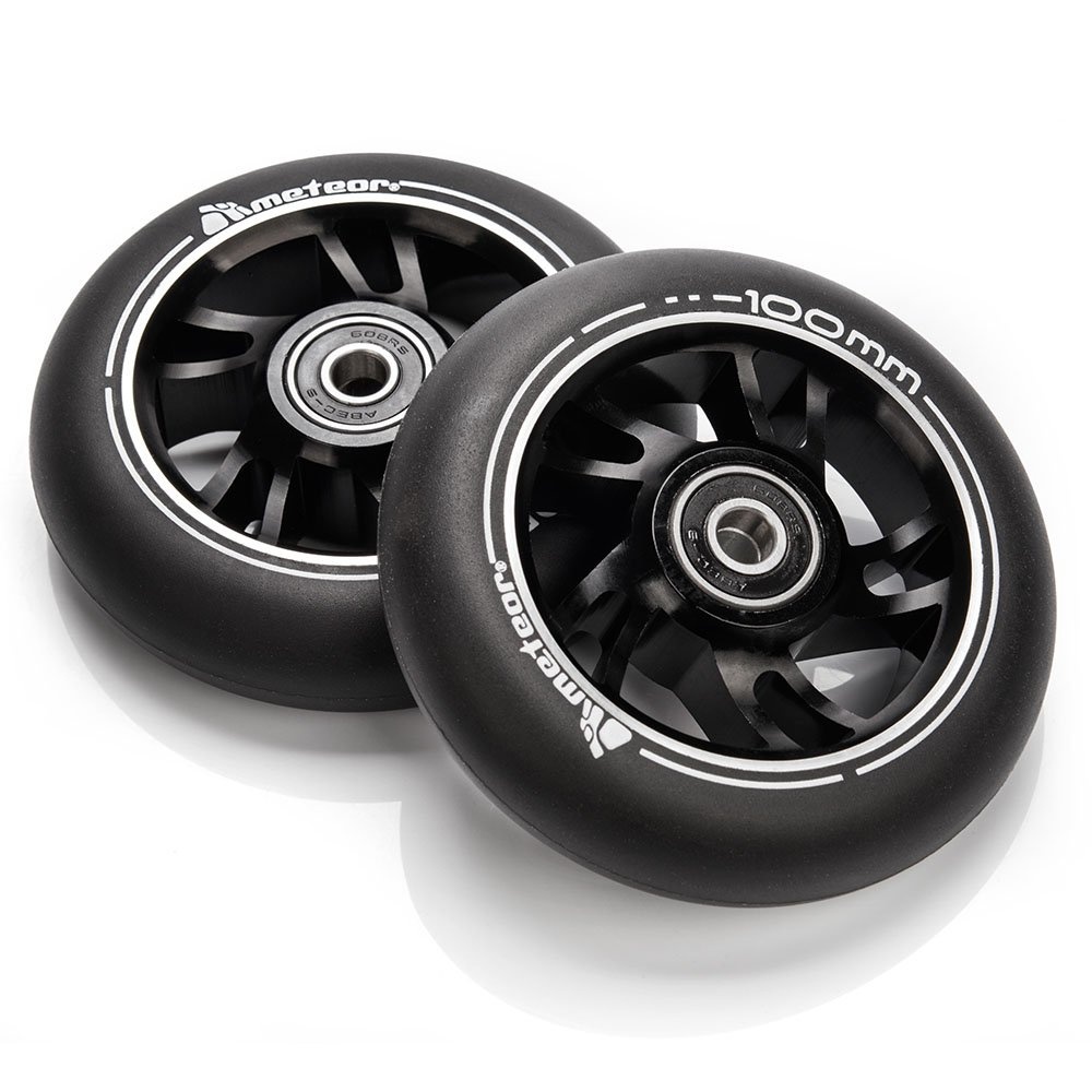 Kolečka-METEOR-100-mm-black