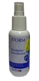 Antibakterialní deodorant na obuv Storm 75ml