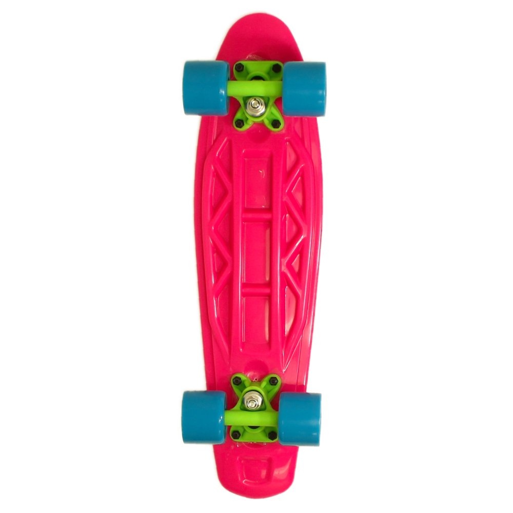 Maui And Sons Cookie Penny Board Enfant – Mini Cruiser Skate 55 Cm – Idéal Débutants & Balades Urbaines