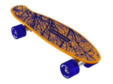 Street Surfing BEACH BOARD Glow Mystic Forest 1