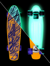 Street Surfing BEACH BOARD Glow Mystic Forest